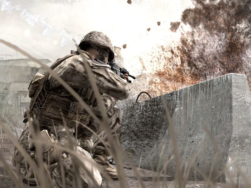 Call of Duty 4 Modern Warfare — скриншот 7