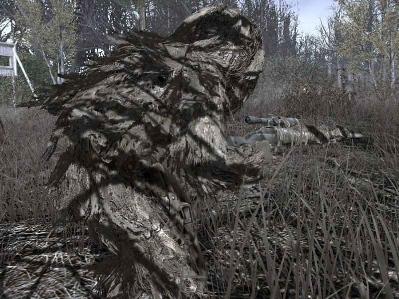 Call of Duty 4 Modern Warfare — скриншот 8