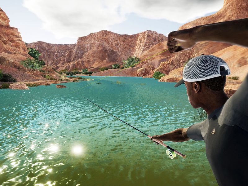 PRO FISHING SIMULATOR — скриншот 3
