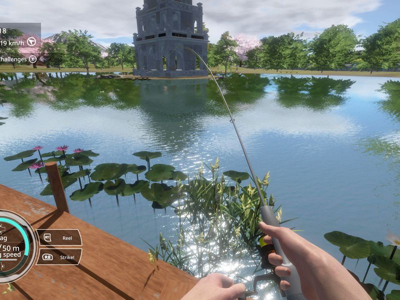 PRO FISHING SIMULATOR — скриншот 1