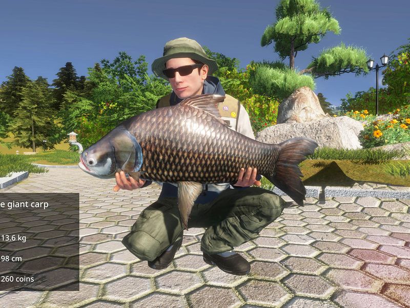 PRO FISHING SIMULATOR — скриншот 2