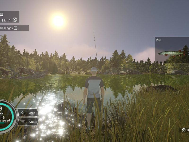 PRO FISHING SIMULATOR — скриншот 4