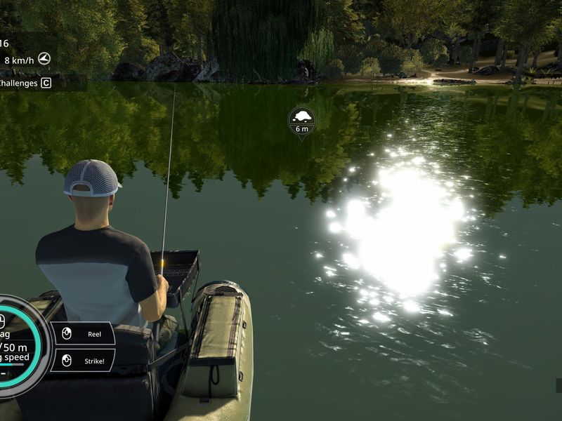 PRO FISHING SIMULATOR — скриншот 5