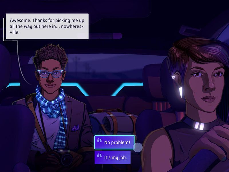 Neo Cab — скриншот 1