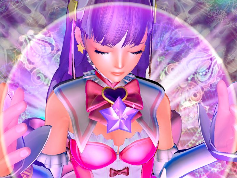 SNK HEROINES Tag Team Frenzy — скриншот 5