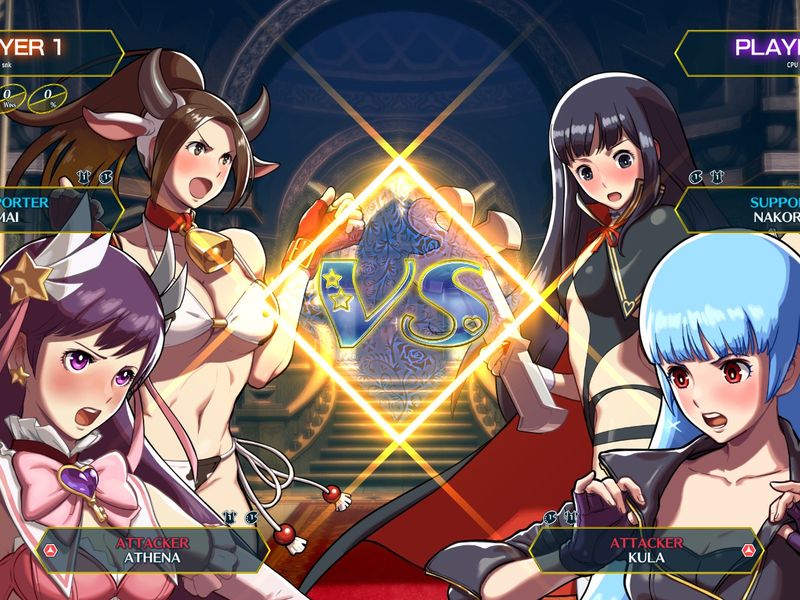 SNK HEROINES Tag Team Frenzy — скриншот 3