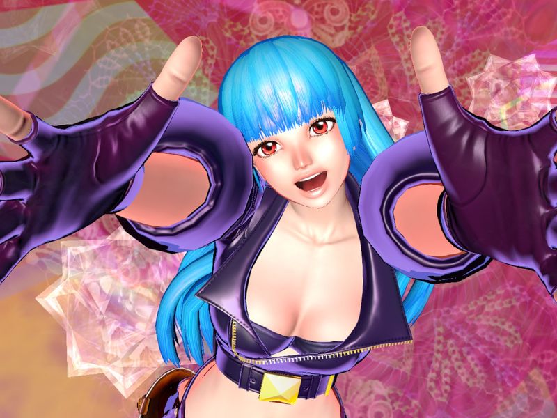 SNK HEROINES Tag Team Frenzy — скриншот 2
