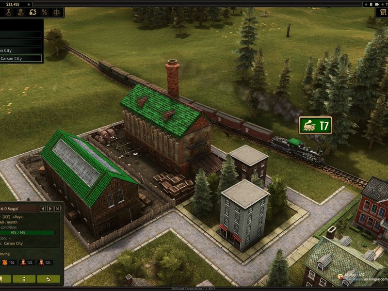 Railroad Corporation — скриншот 6
