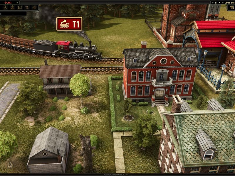 Railroad Corporation — скриншот 1