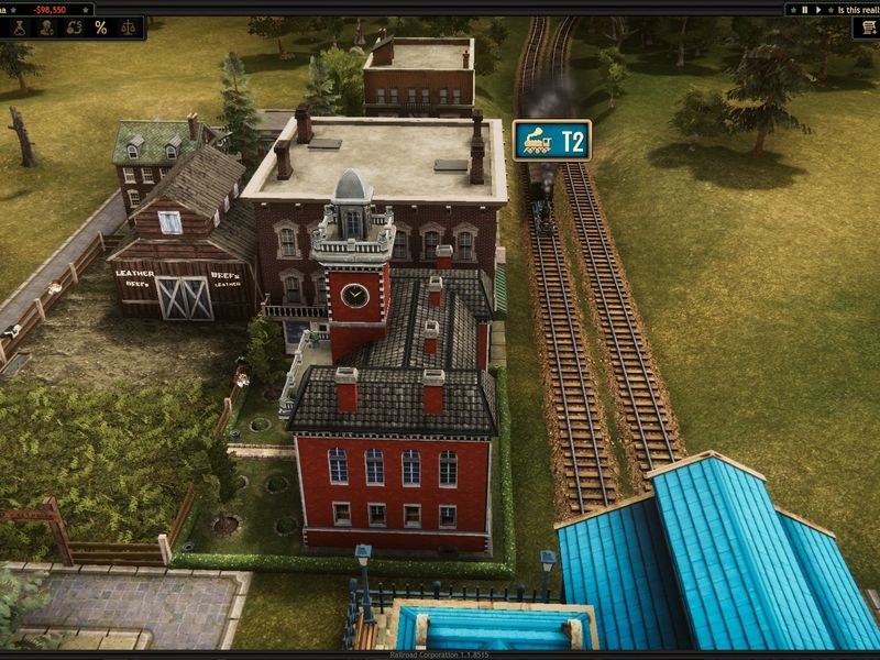 Railroad Corporation — скриншот 5
