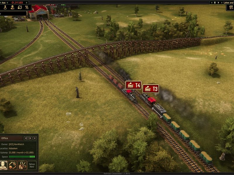 Railroad Corporation — скриншот 8