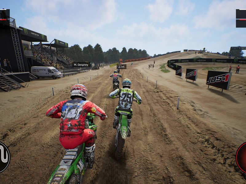 MXGP PRO — скриншот 3