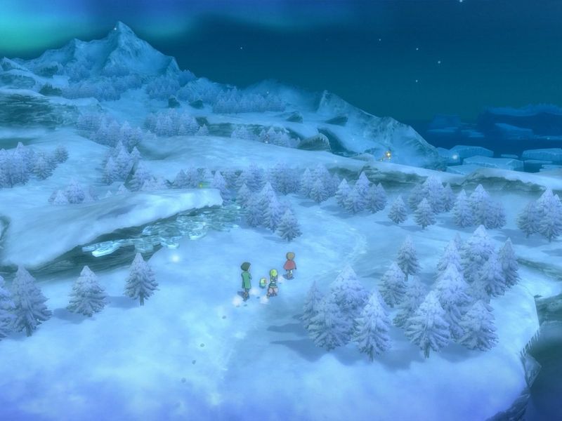 Ni no Kuni Wrath of the White Witch — скриншот 4