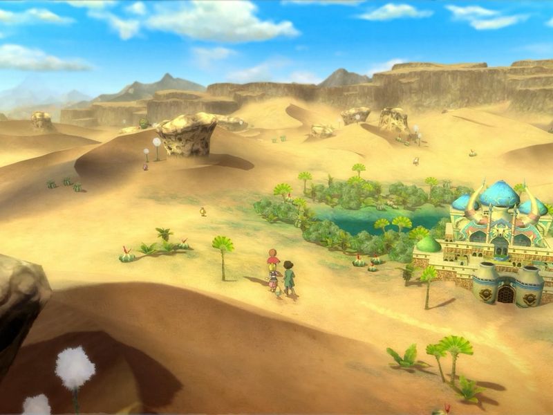 Ni no Kuni Wrath of the White Witch — скриншот 3