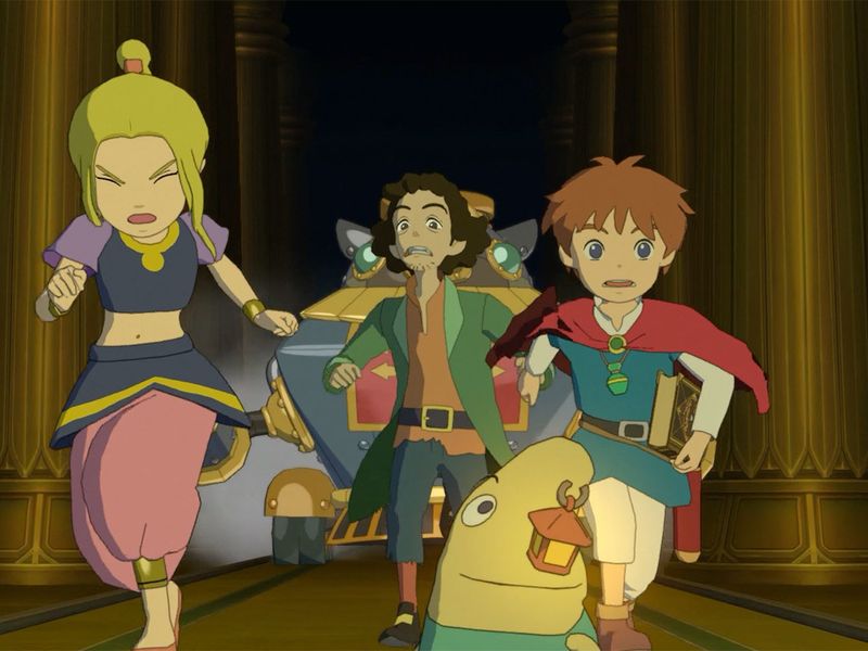 Ni no Kuni Wrath of the White Witch — скриншот 1