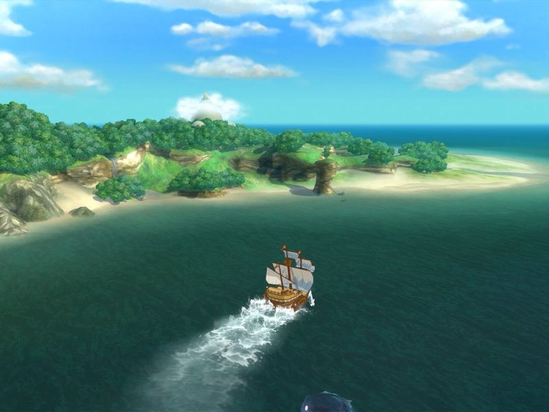 Ni no Kuni Wrath of the White Witch — скриншот 5
