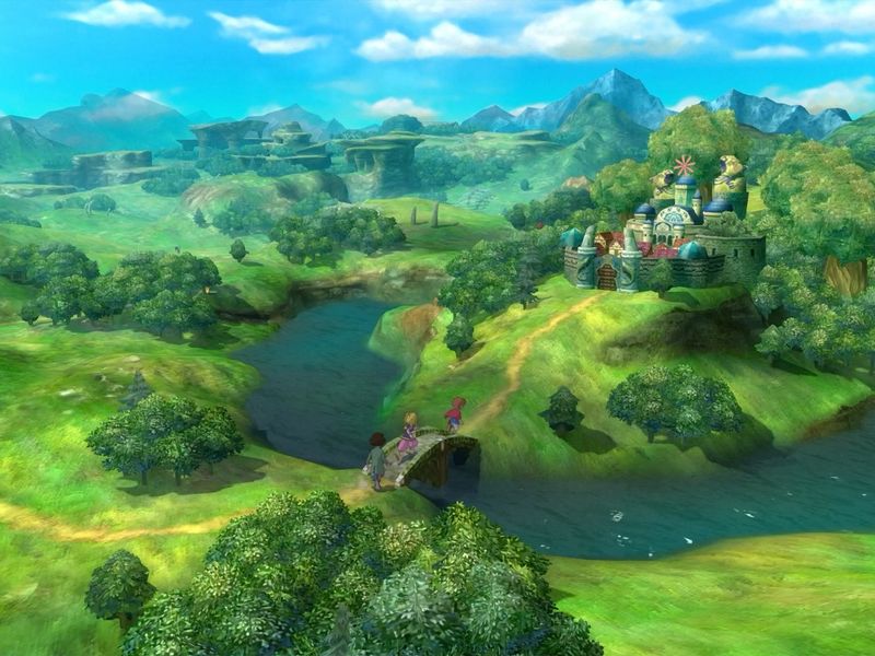 Ni no Kuni Wrath of the White Witch — скриншот 2