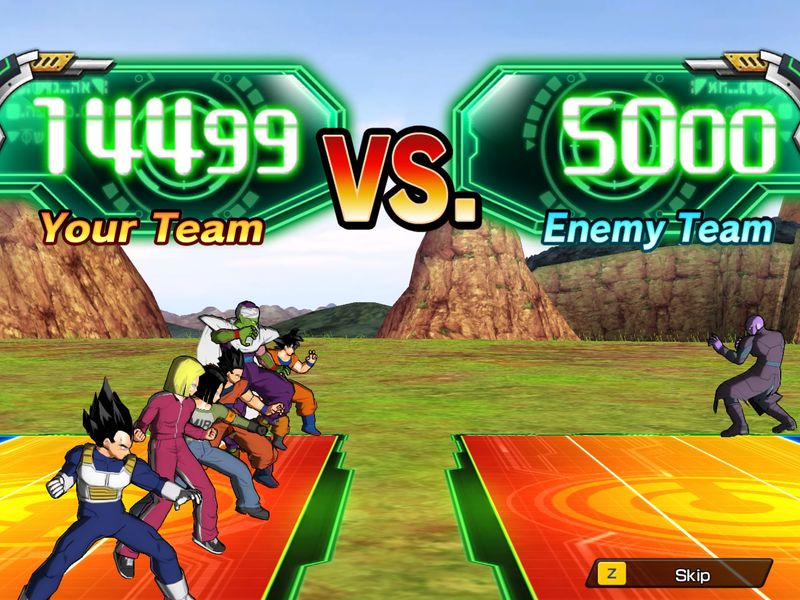SUPER DRAGON BALL HEROES WORLD MISSION — скриншот 5