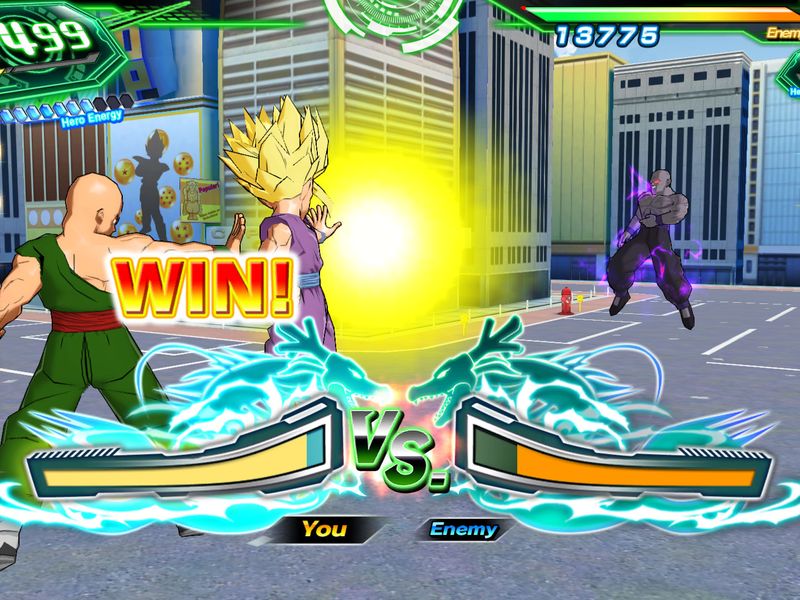 SUPER DRAGON BALL HEROES WORLD MISSION — скриншот 1