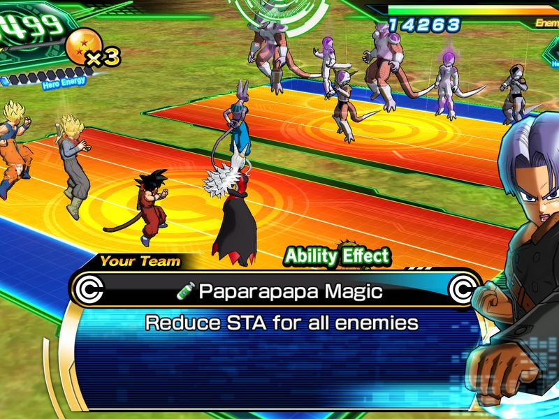 SUPER DRAGON BALL HEROES WORLD MISSION — скриншот 4