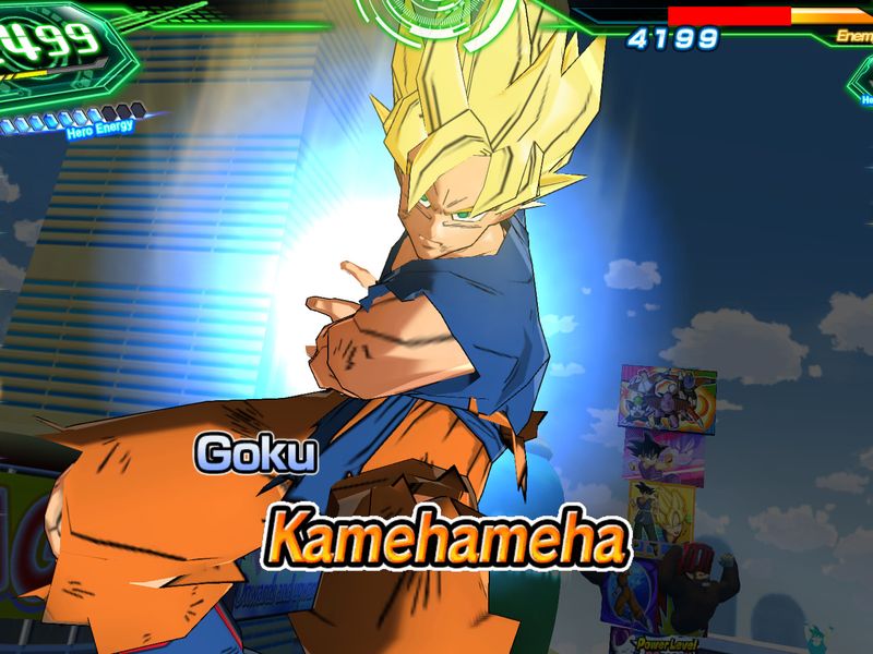 SUPER DRAGON BALL HEROES WORLD MISSION — скриншот 3