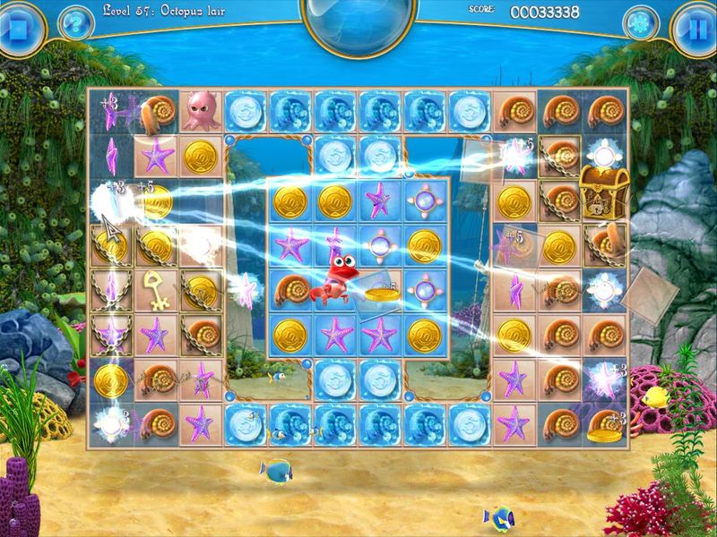 Mermaid Adventures The Frozen Time — скриншот 4