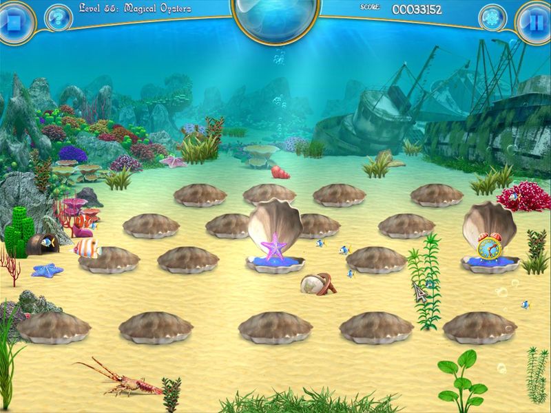 Mermaid Adventures The Frozen Time — скриншот 5