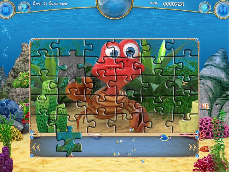 Mermaid Adventures The Frozen Time — скриншот 3