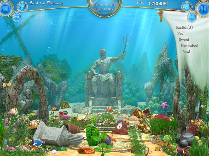 Mermaid Adventures The Frozen Time — скриншот 2