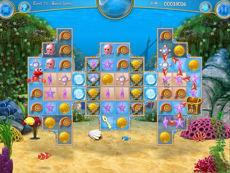 Mermaid Adventures The Frozen Time — скриншот 1
