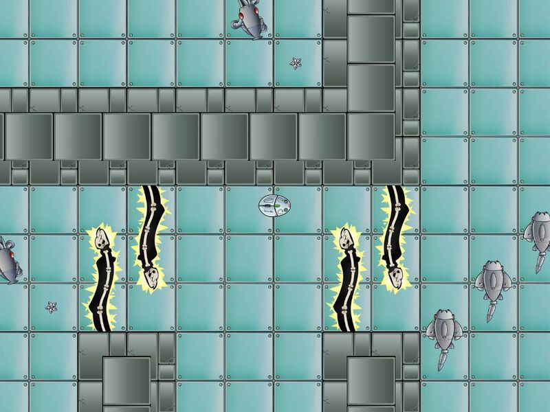 SUPER ROBO MOUSE — скриншот 2