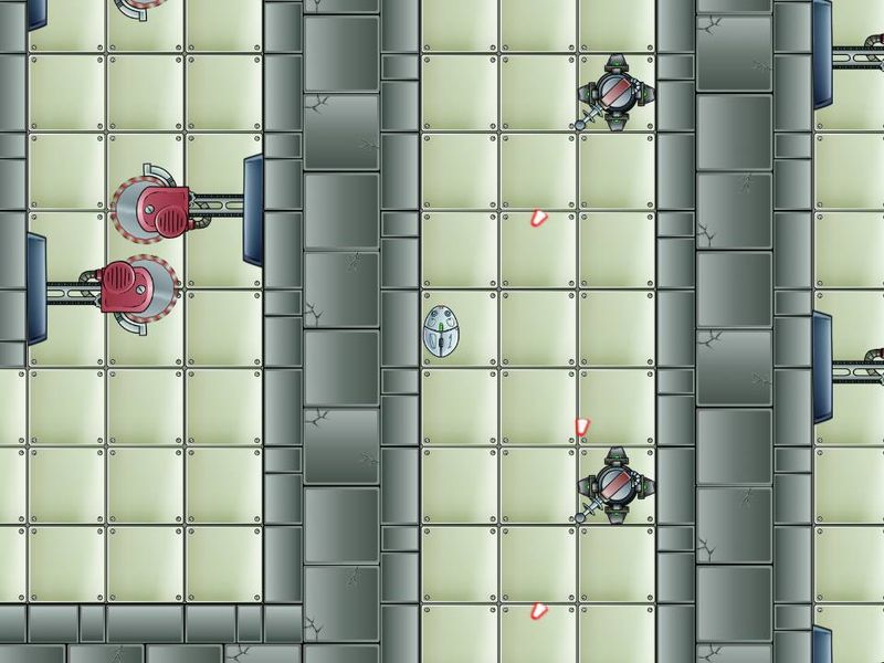 SUPER ROBO MOUSE — скриншот 1