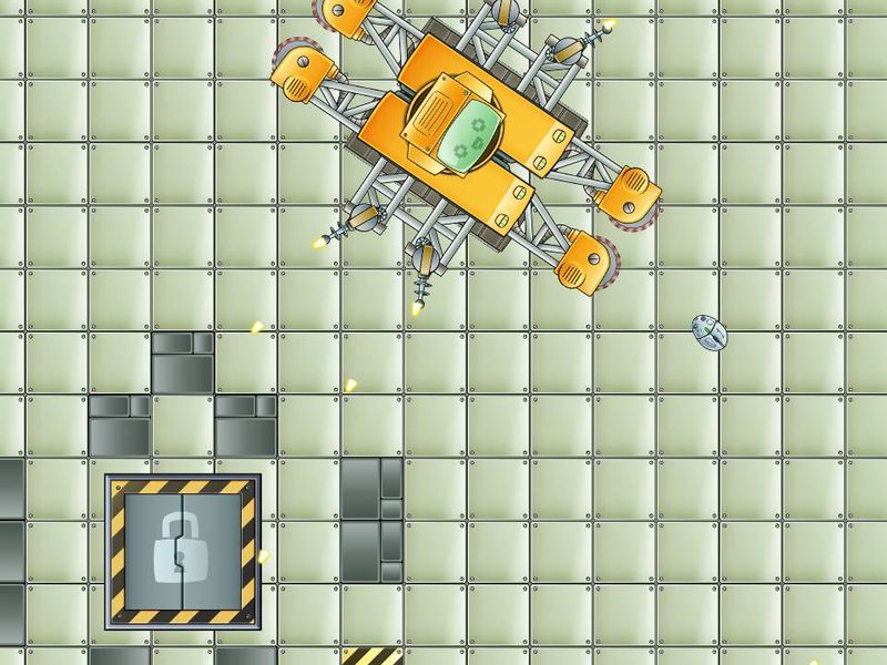 SUPER ROBO MOUSE — скриншот 5