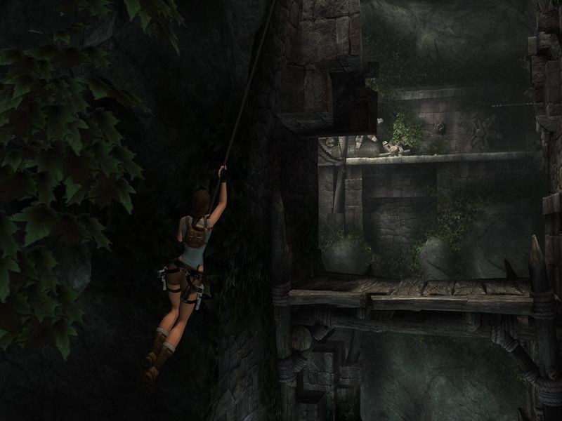Скриншот 5 — Tomb Raider Anniversary