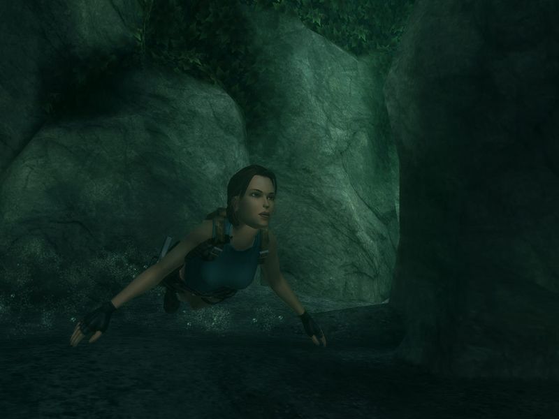 Скриншот 2 — Tomb Raider Anniversary