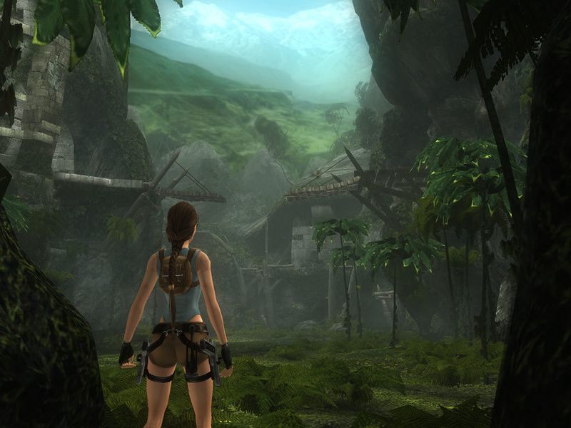 Скриншот 3 — Tomb Raider Anniversary