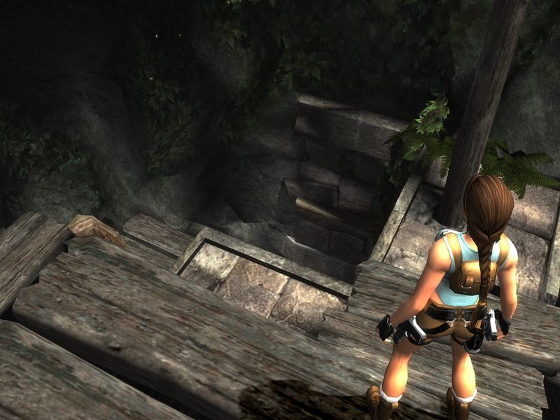 Скриншот 4 — Tomb Raider Anniversary