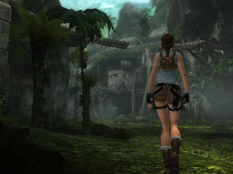 Скриншот 6 — Tomb Raider Anniversary