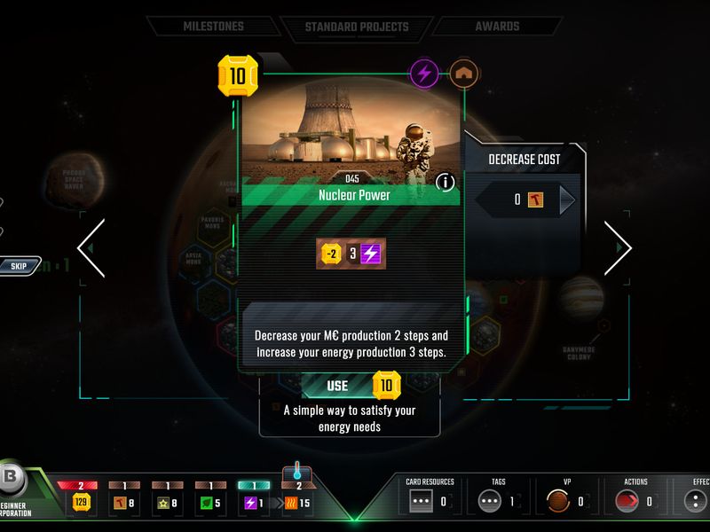 Terraforming Mars — скриншот 4