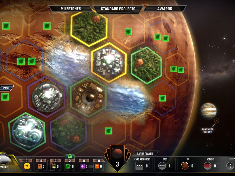 Terraforming Mars — скриншот 1
