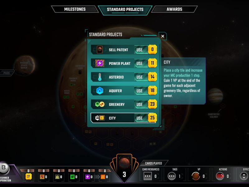 Terraforming Mars — скриншот 3