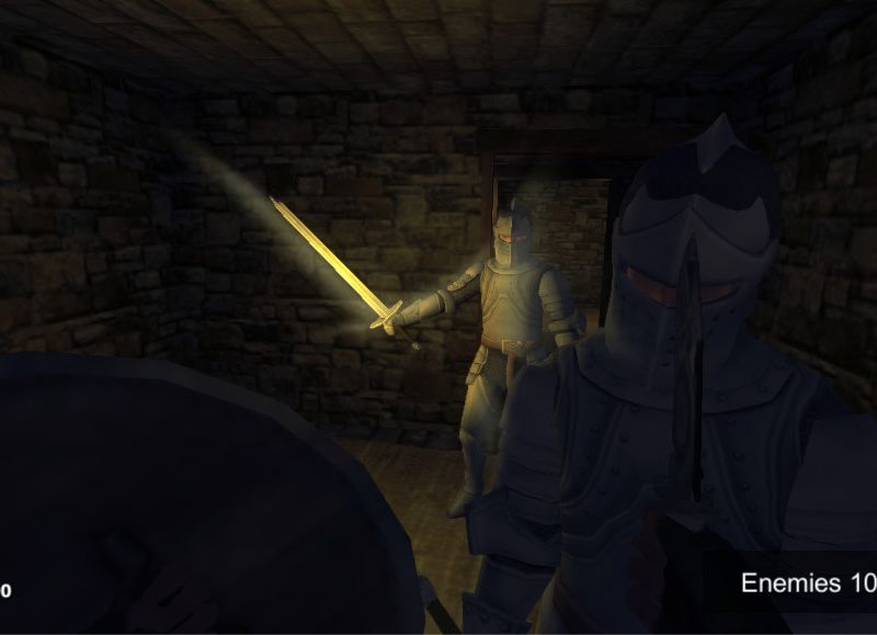 Paladin Duty Knights and Blades — скриншот 5