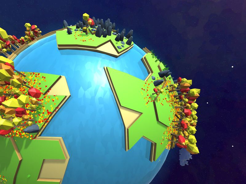Poly Universe — скриншот 4