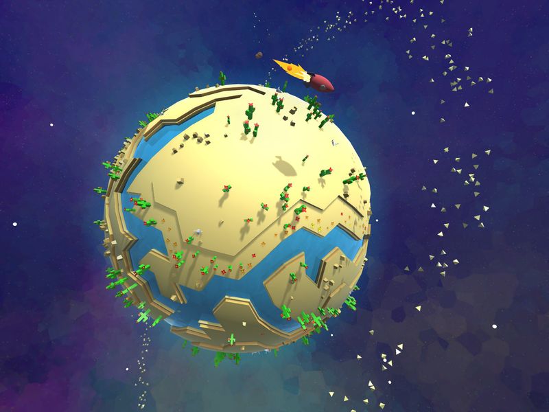 Poly Universe — скриншот 2