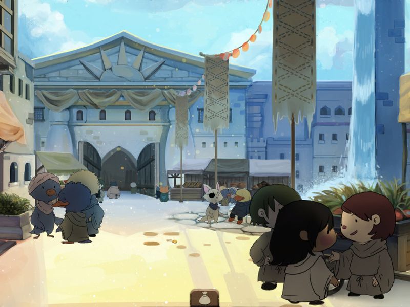 NAIRI Tower of Shirin — скриншот 1