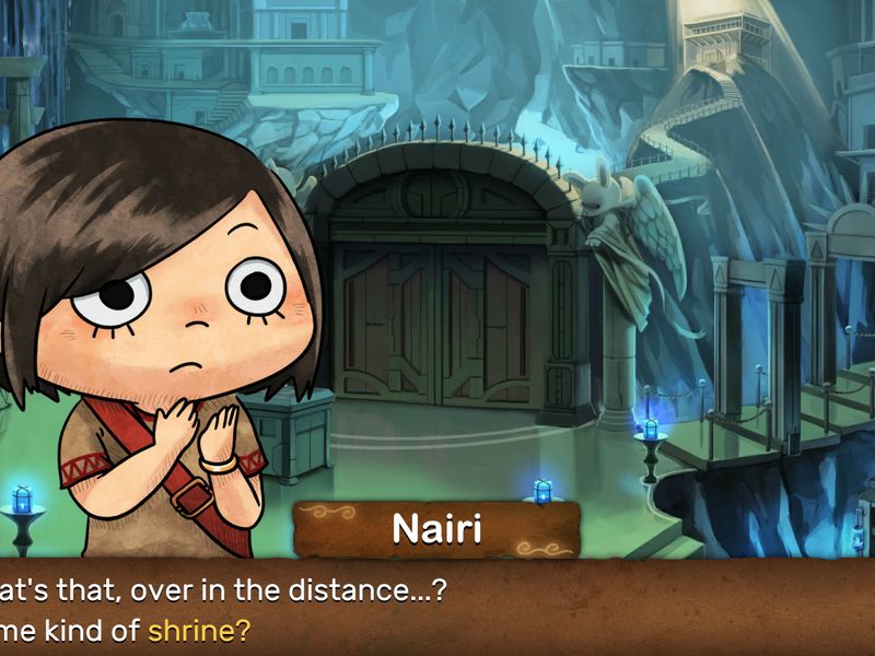 NAIRI Tower of Shirin — скриншот 3