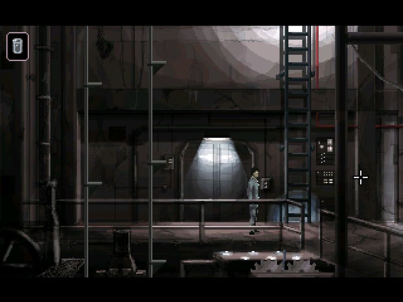 Gemini Rue — скриншот 1
