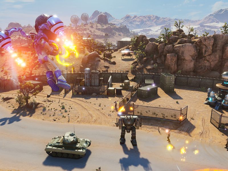 Destroy All Humans! — скриншот 5