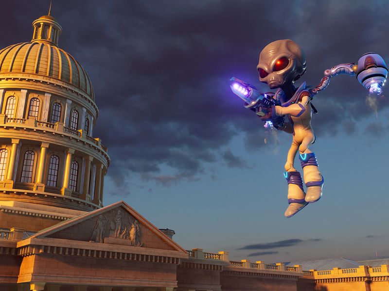 Destroy All Humans! — скриншот 1
