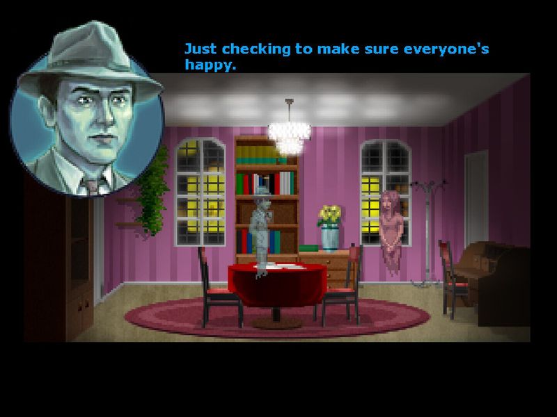 Blackwell Deception — скриншот 2